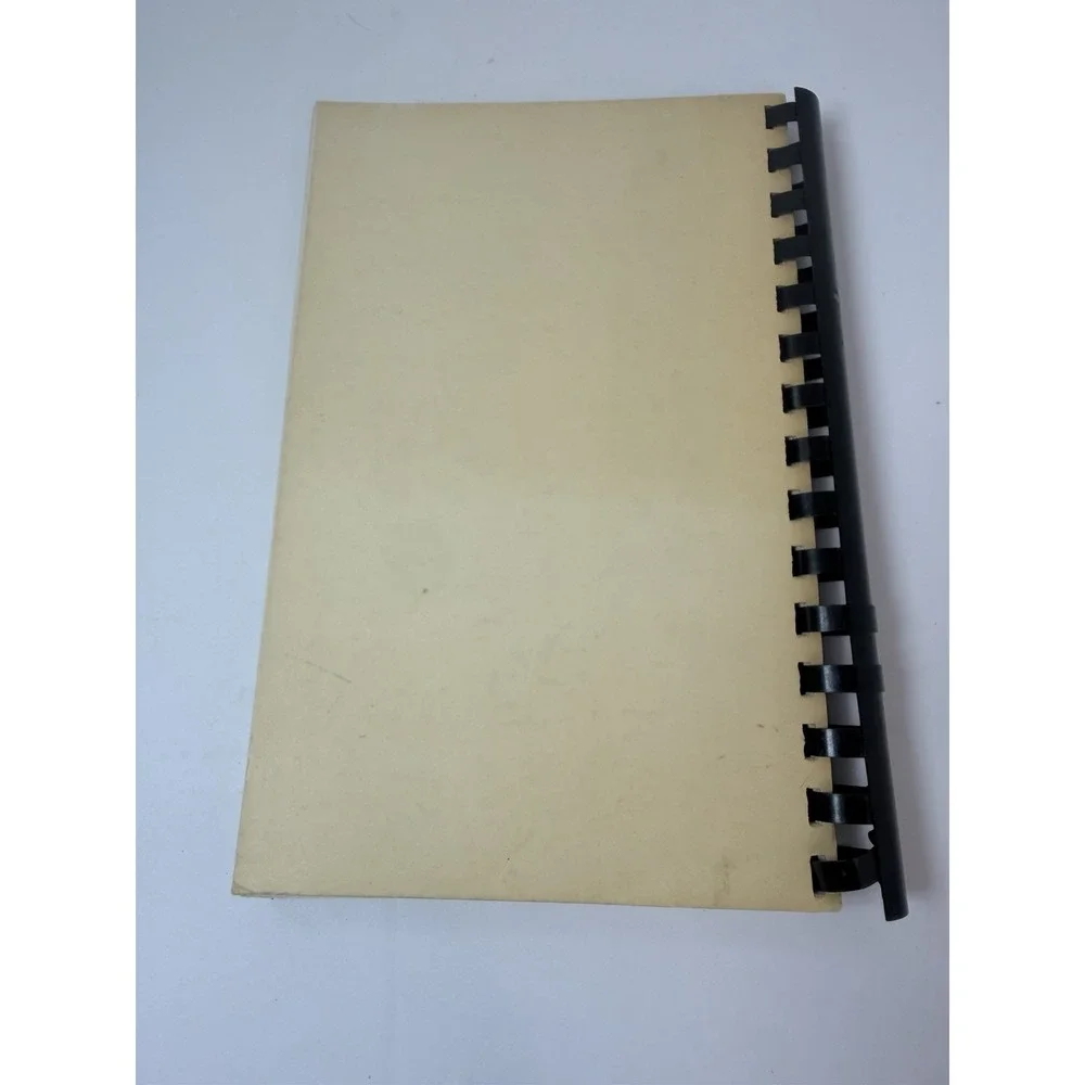 Nomda Recipes For The Future Community Cookbook‎ Business Equip & Systms Vintage